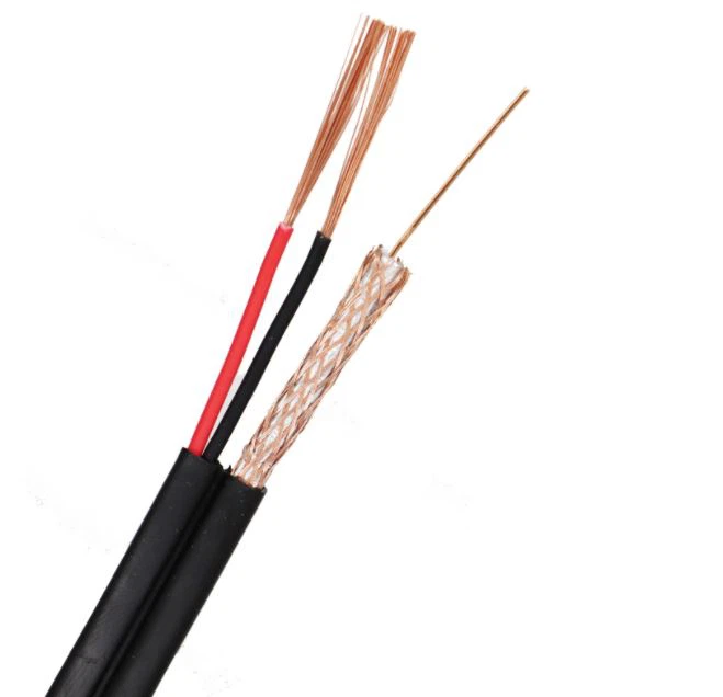 Rg59 Siamese Cable 1000 ft