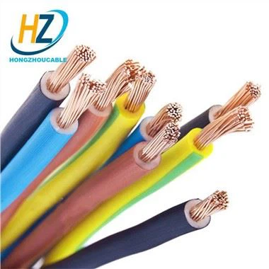 Enkelt isoleret kabel