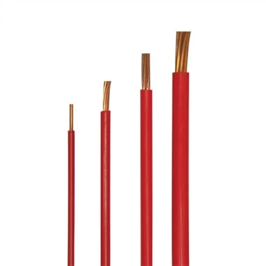 Isoleret fleksibelt ledningskabel