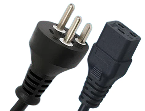 UK 10A industrial power cord UK 10A industrial power cord