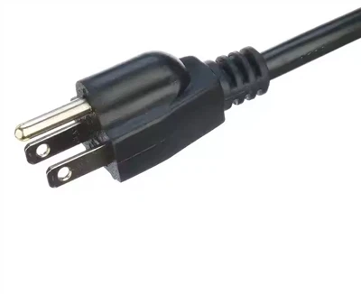 US ETL netledning med bare ende kabel til hjemmelektriskapparat